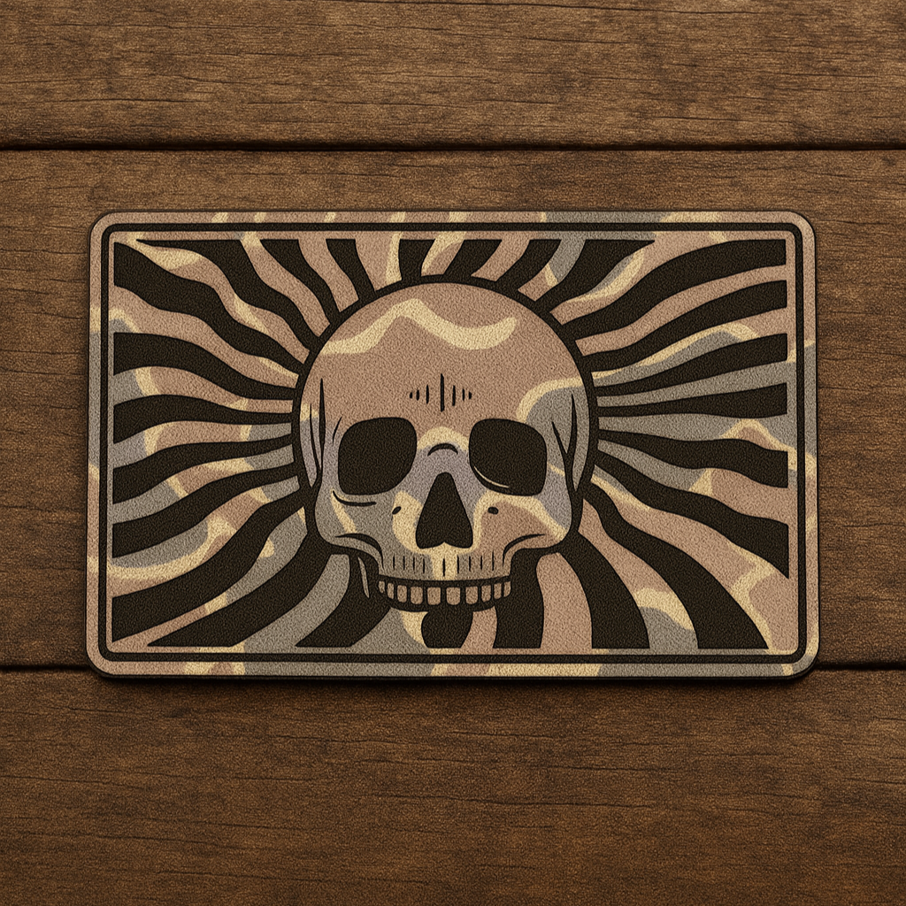 Hypnotic Skull Patch