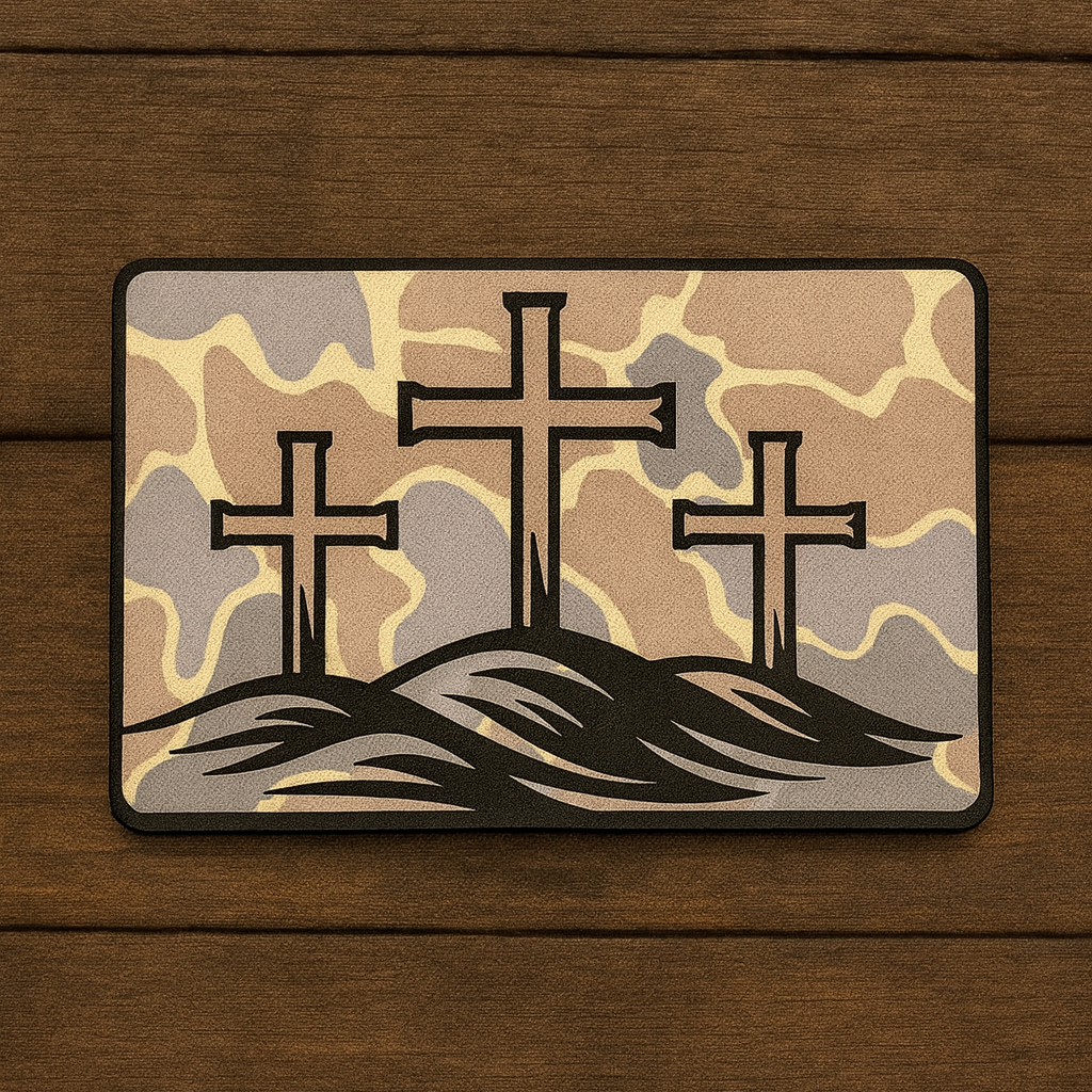Three Cross Patch