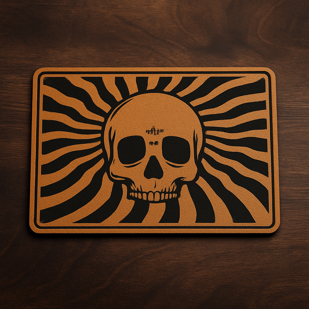 Hypnotic Skull Patch