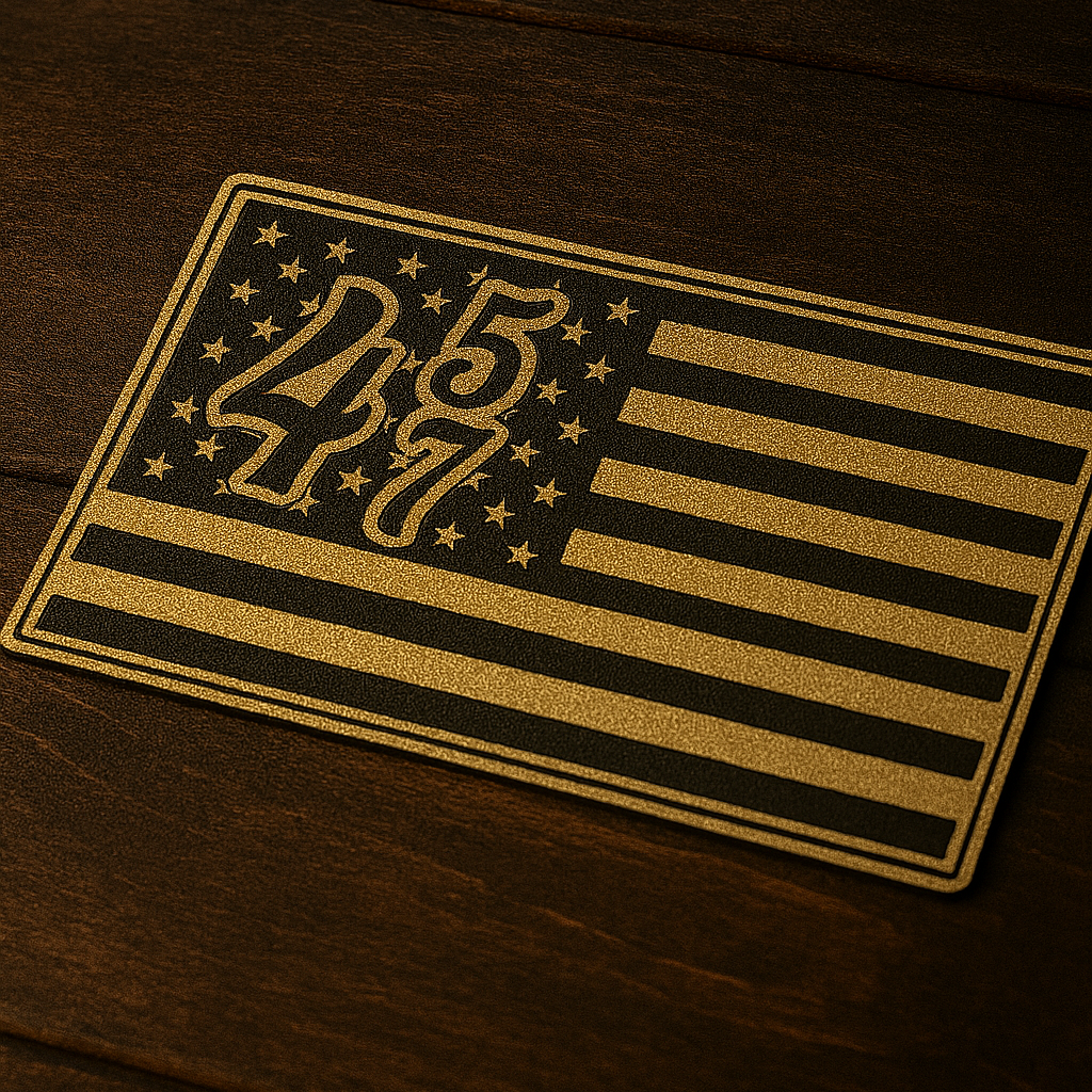 Presidential 45/47 Patch