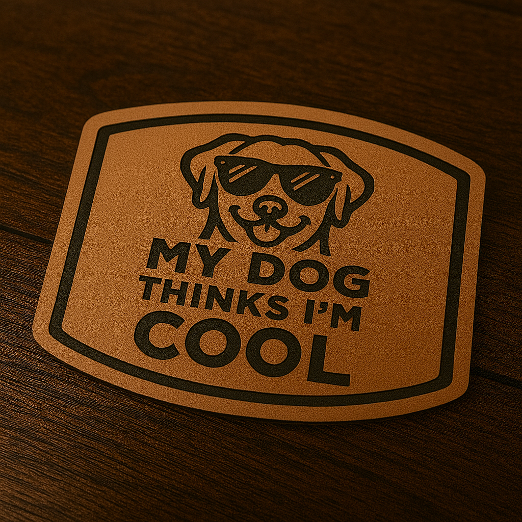 My Dog Thinks Im Cool | Shades Edition