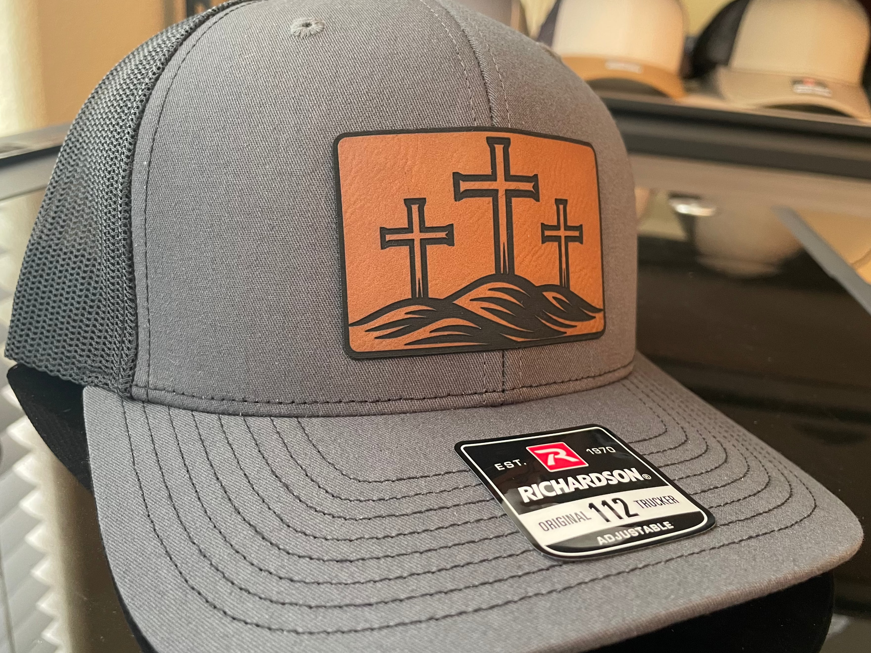 Three Cross Hat