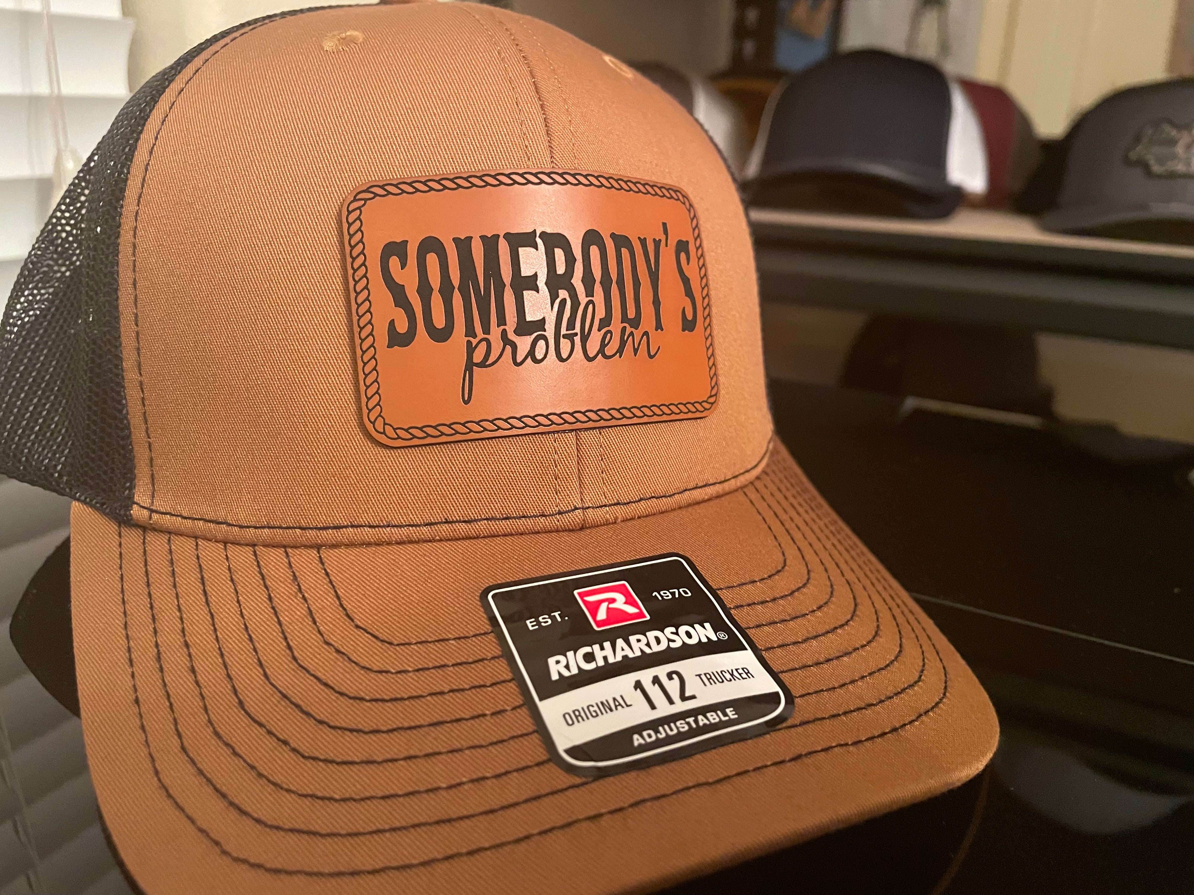 Somebody / Somebody's Problem | Patch Hat