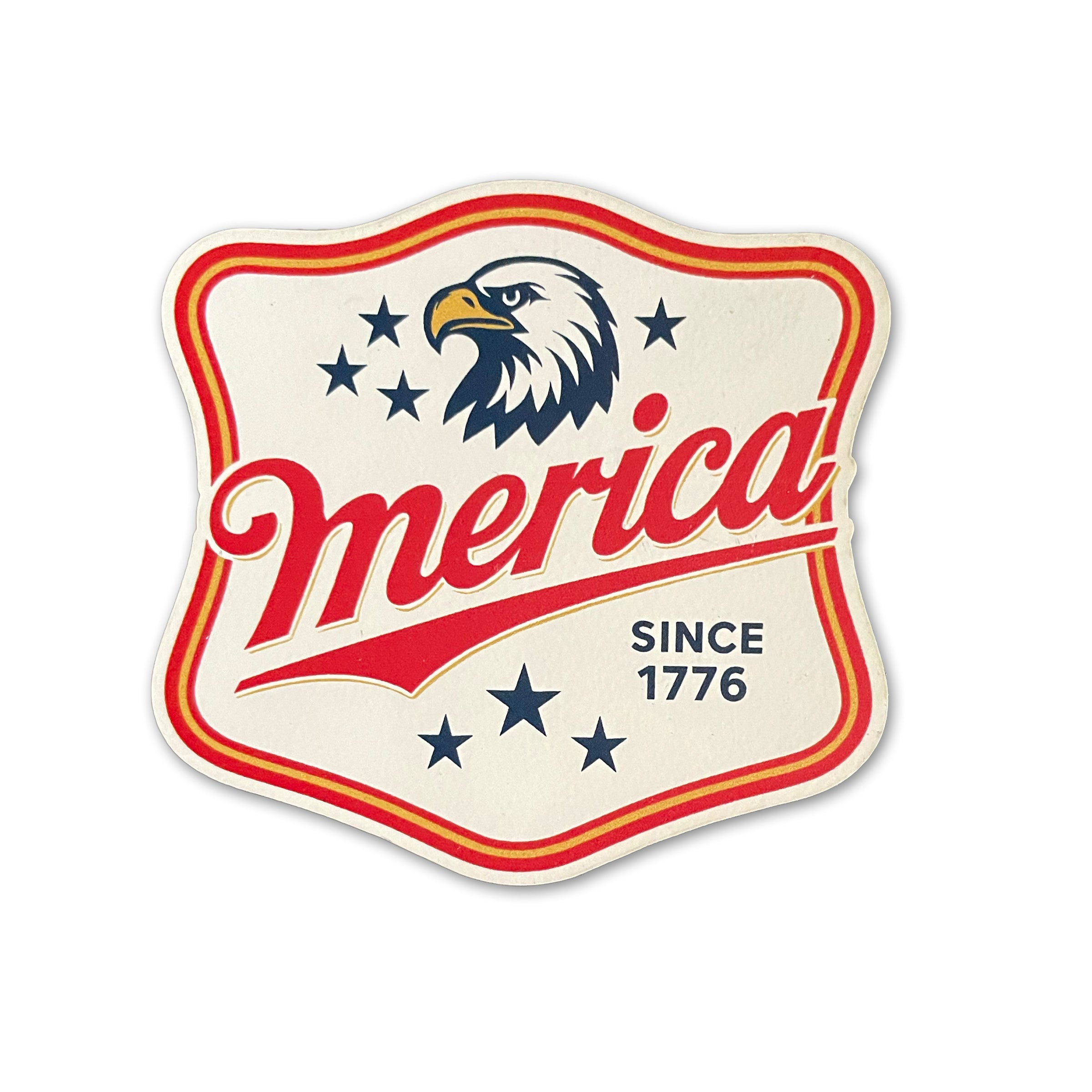 Merica 1776 Hat – Full-Color UV Patch | Bad Ash Creatives