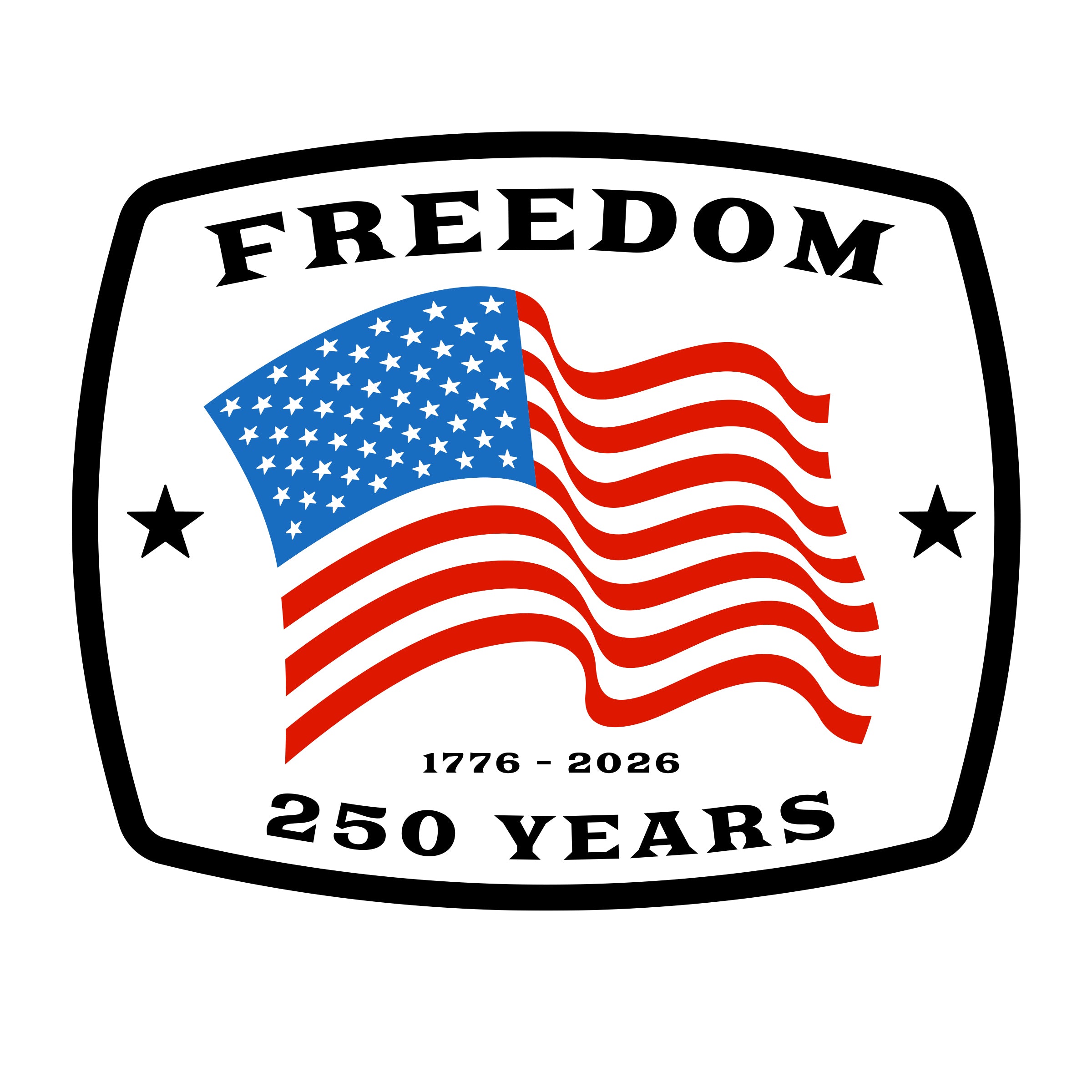 Freedom 250 Years Patch Hat | America’s 250th Anniversary