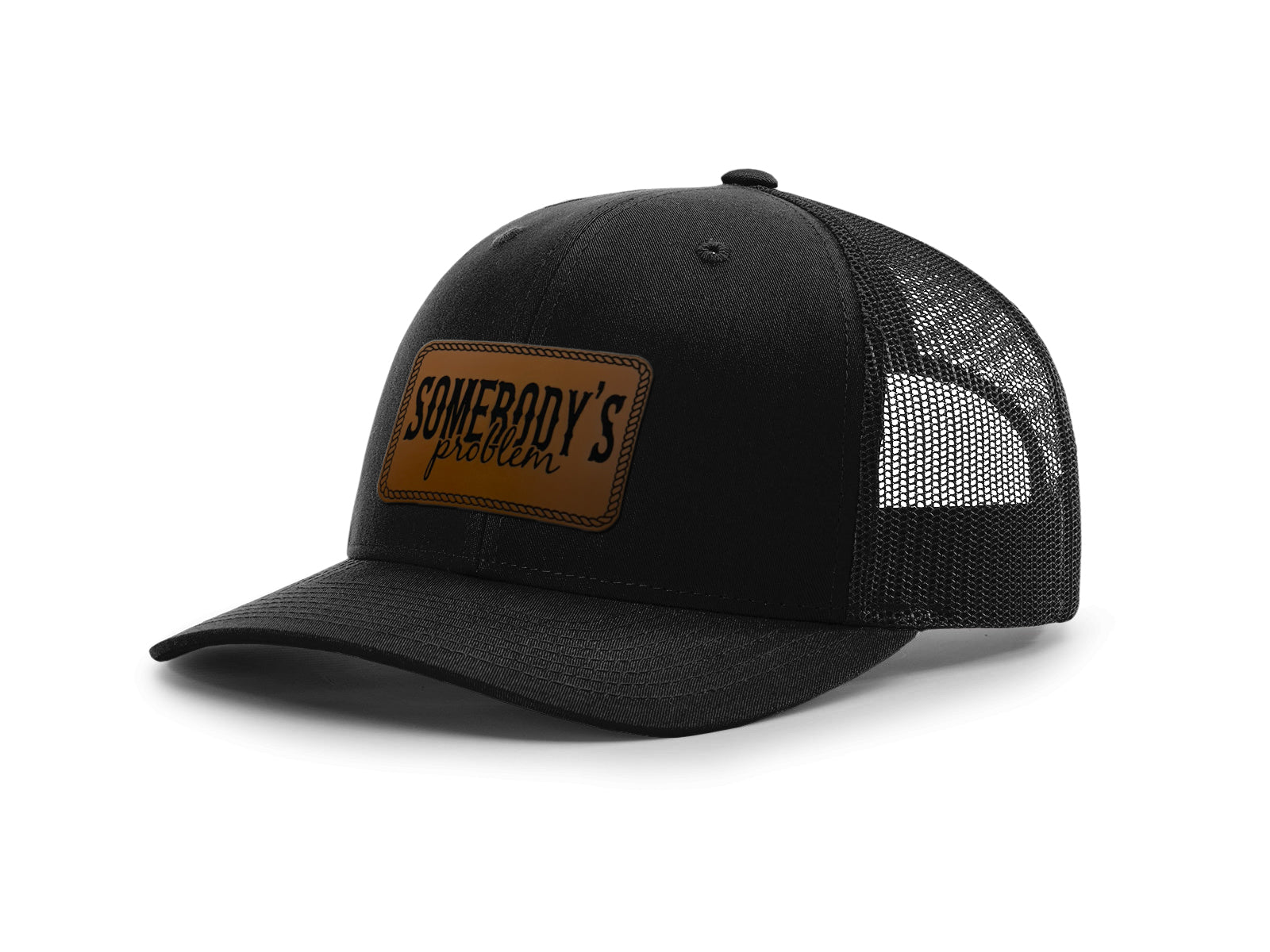 Somebody / Somebody's Problem | Patch Hat