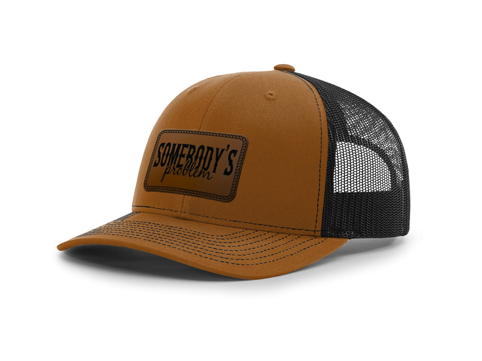 Somebody / Somebody's Problem | Patch Hat