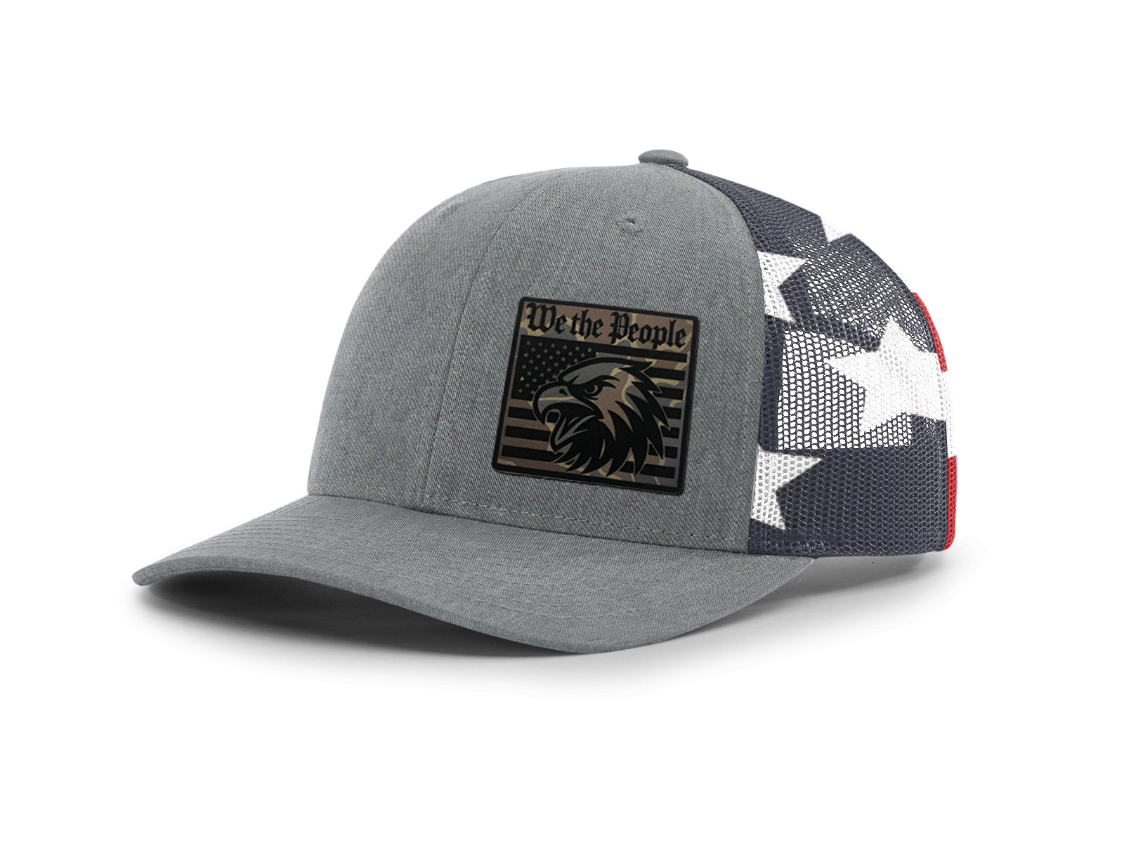 We The People | Bold Eagle Patch Hat