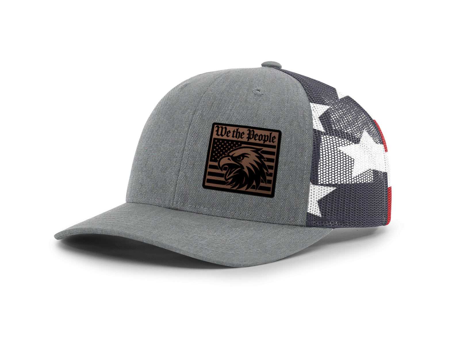 We The People | Bold Eagle Patch Hat