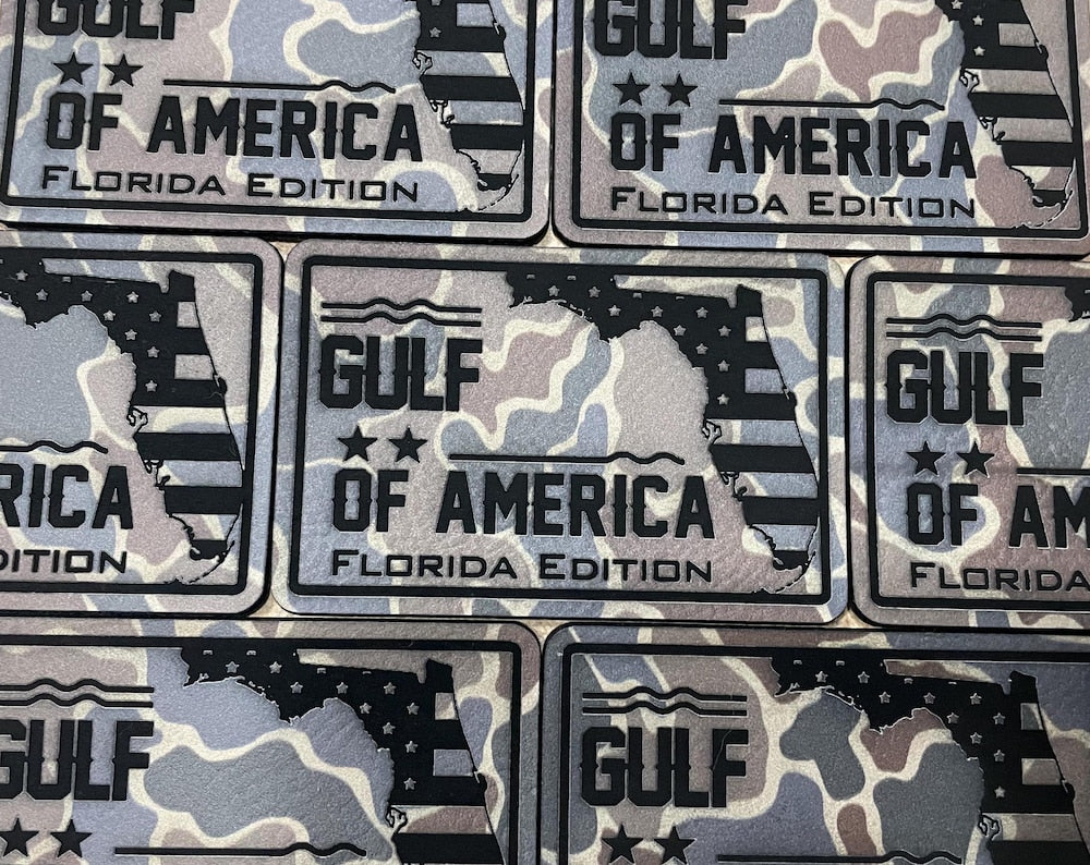 Gulf of America Leatherette Patch