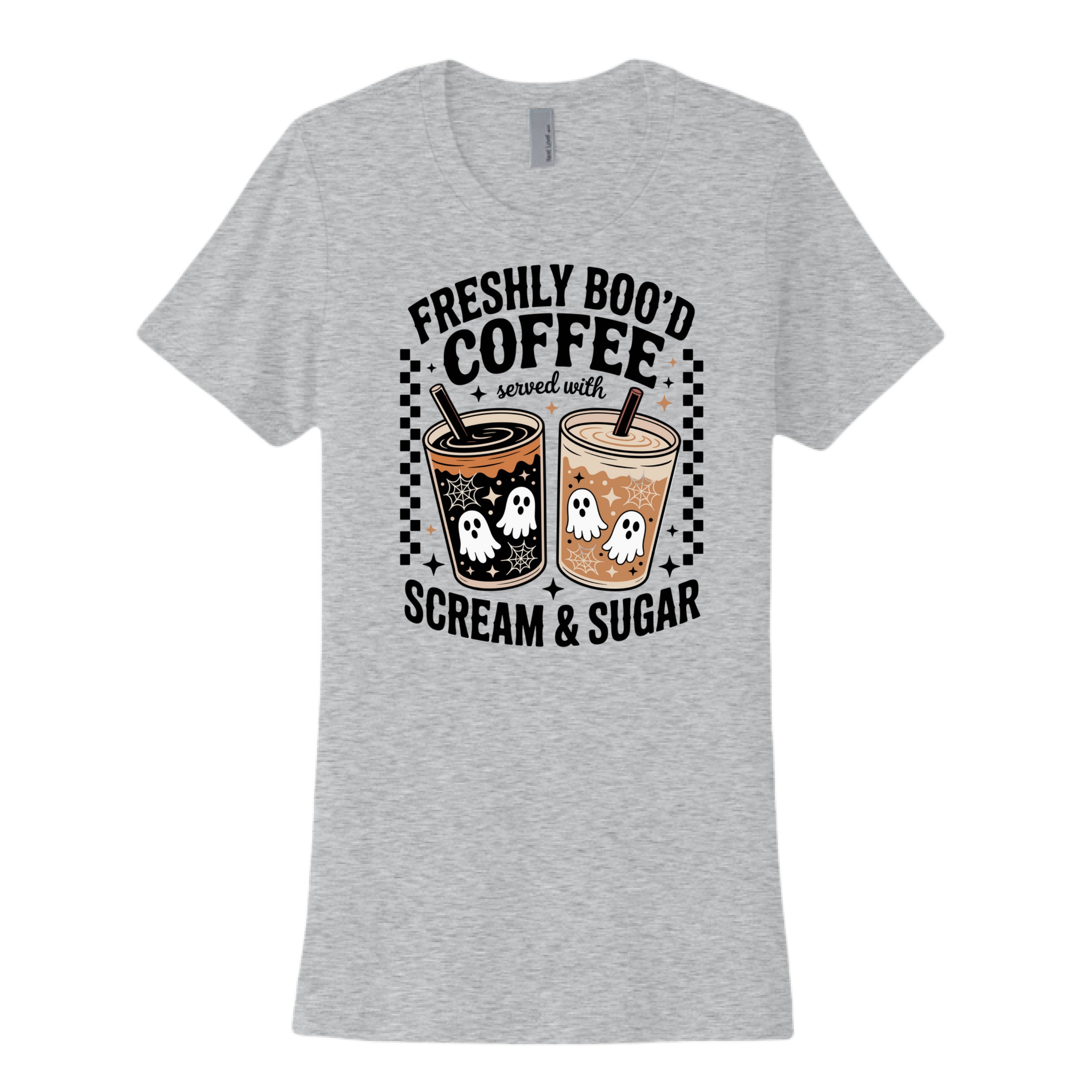 Heather Grey (90/10) - FRONT