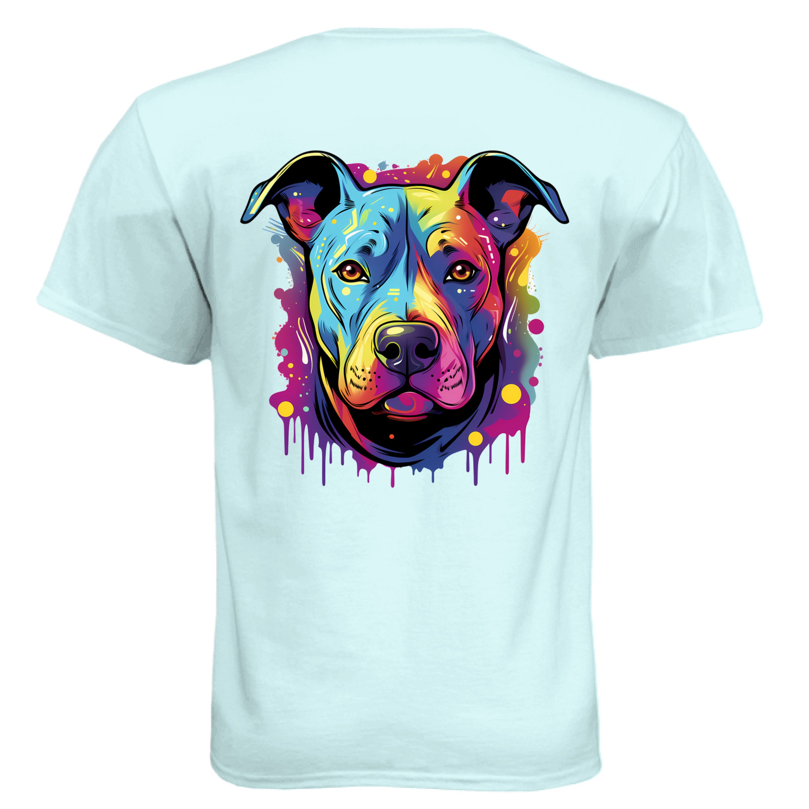 Ice Blue - BACK