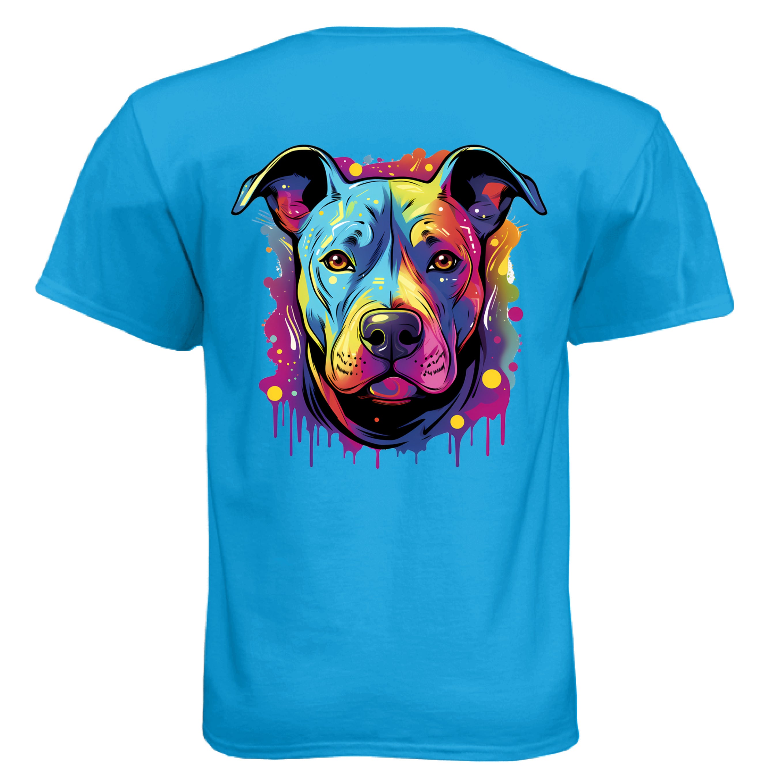 Turquoise - BACK