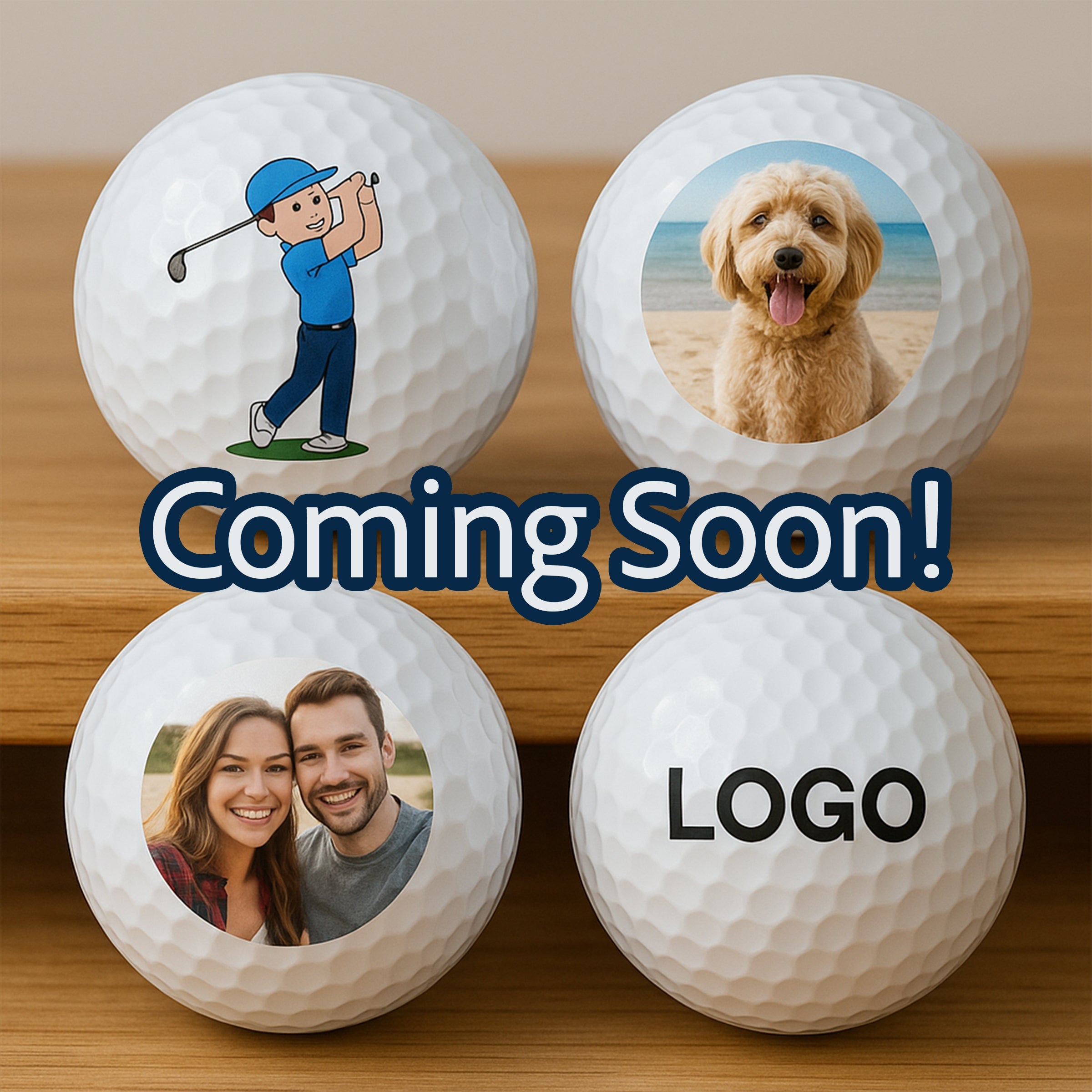 Custom Golf Balls