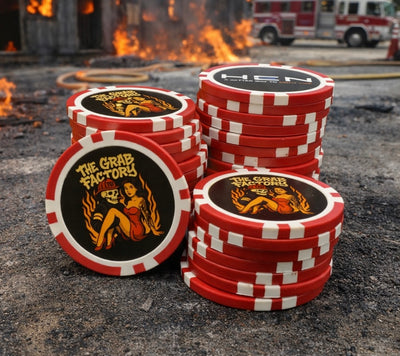 100 Custom Poker Chips