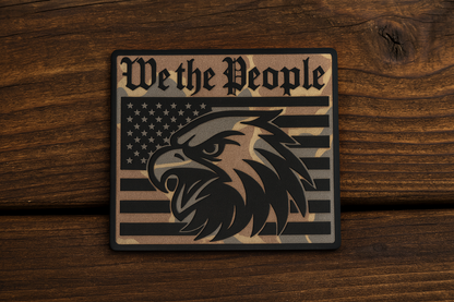 We The People | Bold Eagle Patch