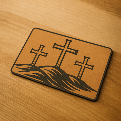 Three Cross Patch