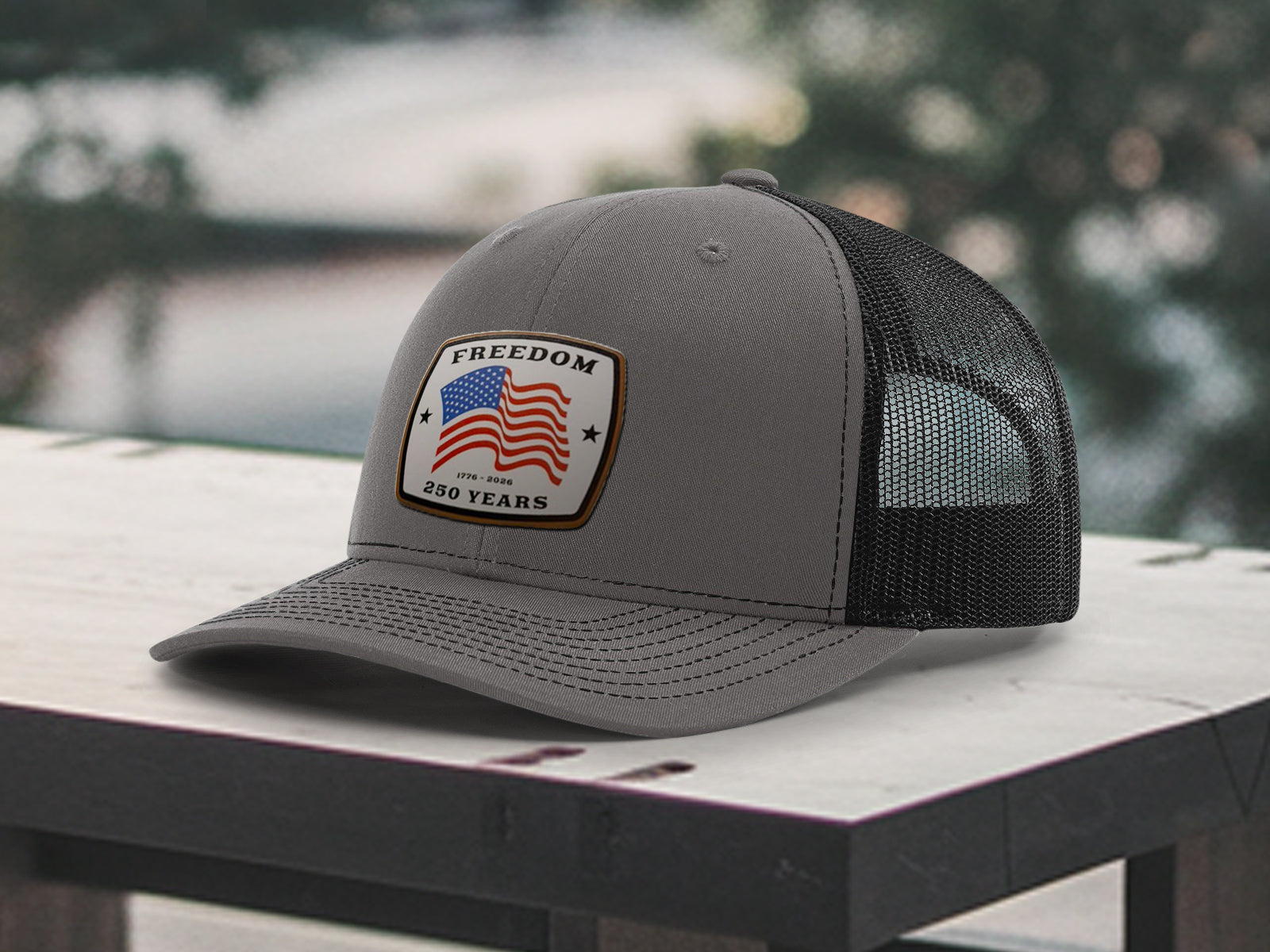 Freedom 250 Years Patch Hat | America’s 250th Anniversary