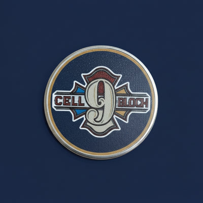 Custom UV Printed Metal Challenge Coins – 1.5” Double-Sided – Set of 20