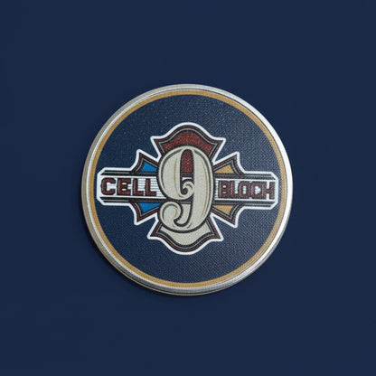 Custom UV Printed Metal Challenge Coins – 1.5” Double-Sided – Set of 20