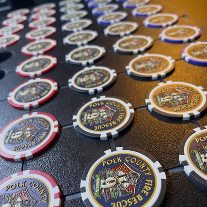 100 Custom Poker Chips