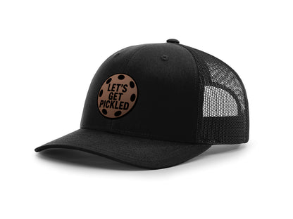 Let's Get Pickled | Pickleball Hat