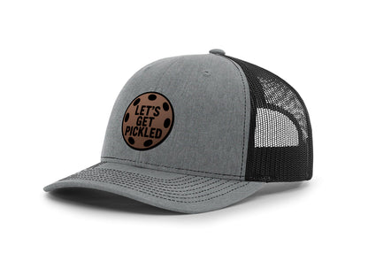 Let's Get Pickled | Pickleball Hat