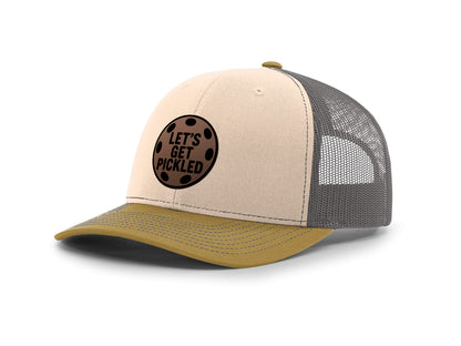 Let's Get Pickled | Pickleball Hat