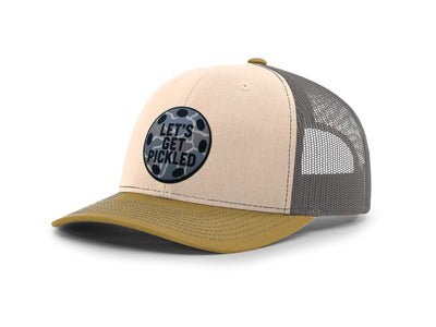 Let's Get Pickled | Pickleball Hat