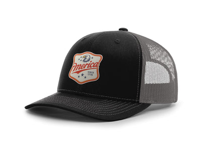 Merica 1776 Hat – Full-Color UV Patch | Bad Ash Creatives