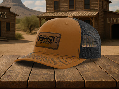 Somebody / Somebody's Problem | Patch Hat
