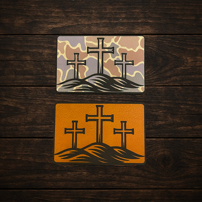 Three Cross Patch