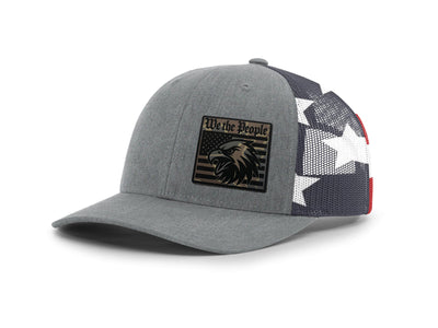 We The People | Bold Eagle Patch Hat