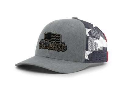 We The People | Patriotic Flag Hat