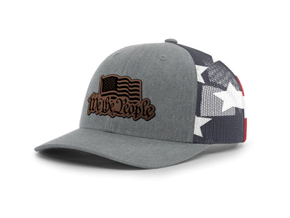 We The People | Patriotic Flag Hat
