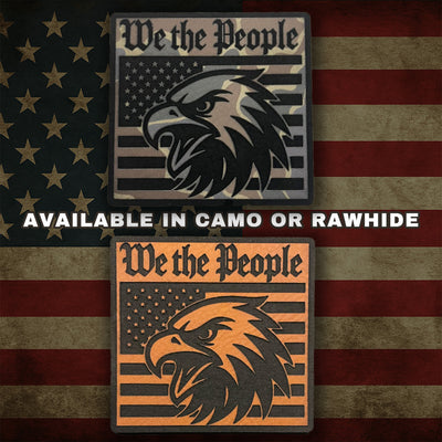 We The People | Bold Eagle Patch