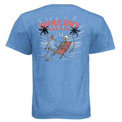 Heather Columbia Blue - BACK