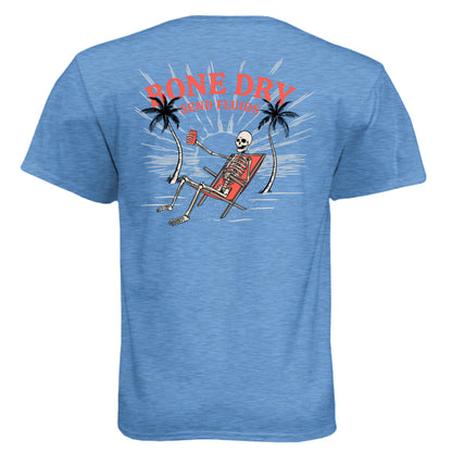 Heather Columbia Blue - BACK