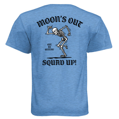 Heather Columbia Blue - BACK