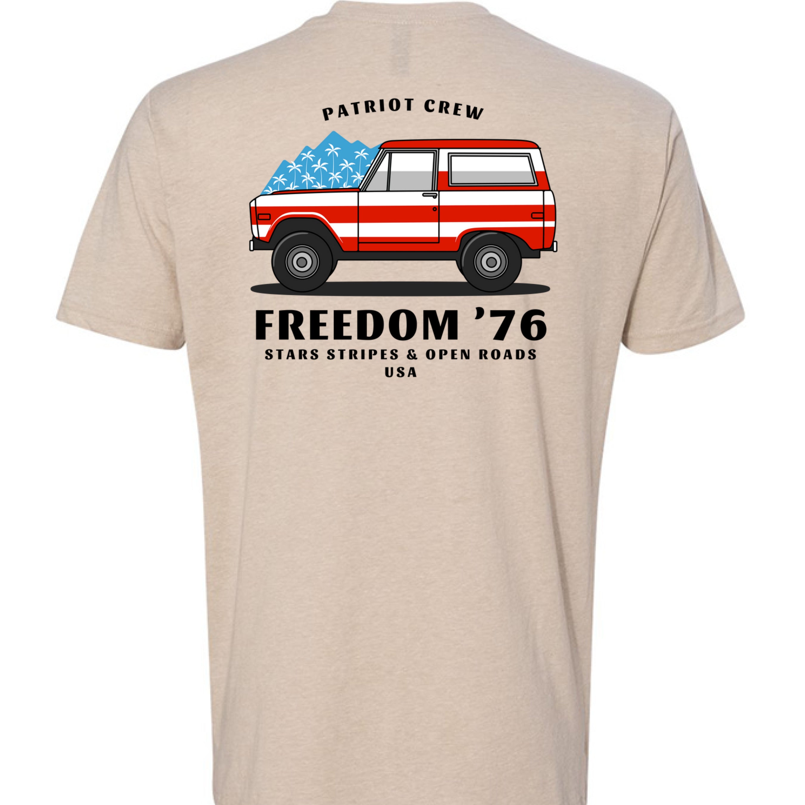 Heather Cream - BACK