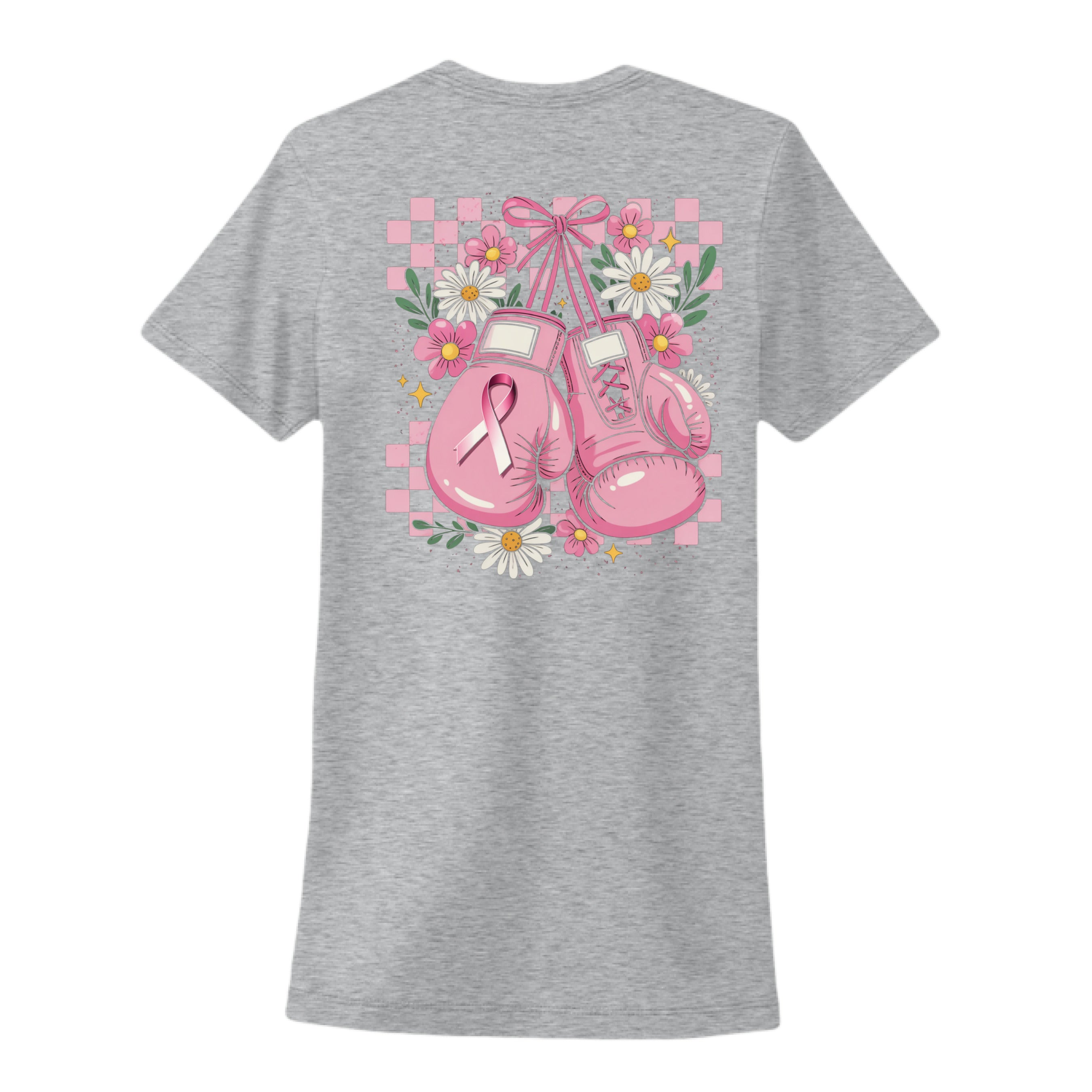 Heather Grey (90/10) - BACK