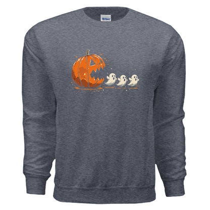 Heather Sport Dark Navy - FRONT