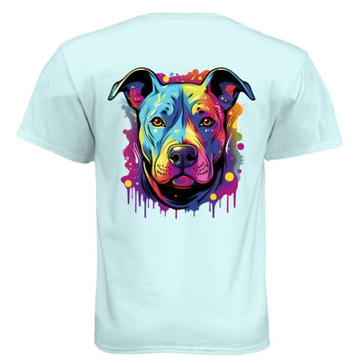Ice Blue - BACK